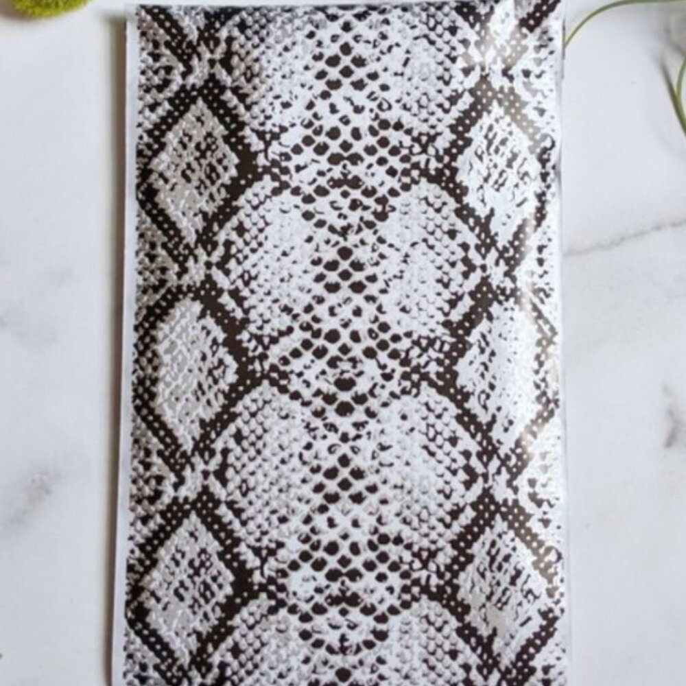 40 6x9 Snake Designer Polymailer